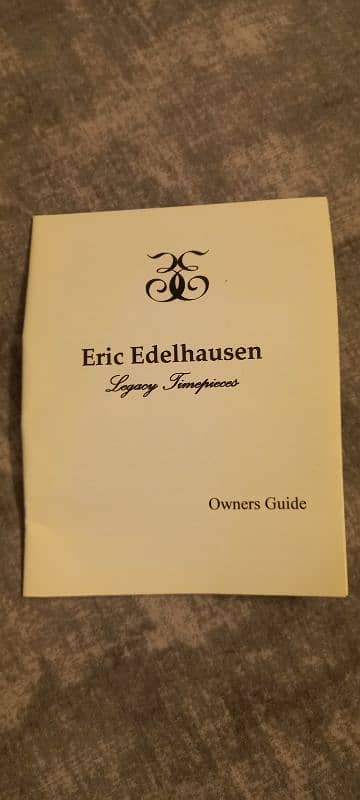 Eric Edelhausen mens luxury watch 8