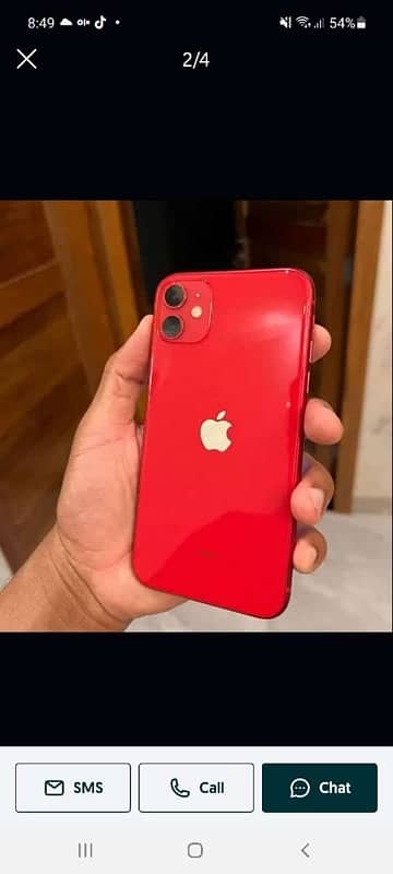 iphone11 non pta is 128GB 2