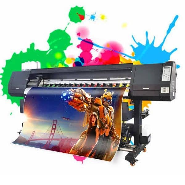 Flex Printing & 3D sing Board Maker 1