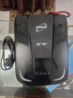 Homage Octa Model 1204 - 1000 Watts