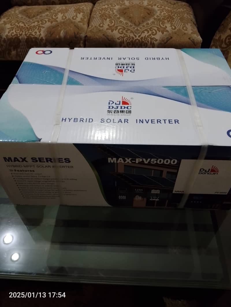 Dongjin hybrid solar inverter 3.5 kw 2