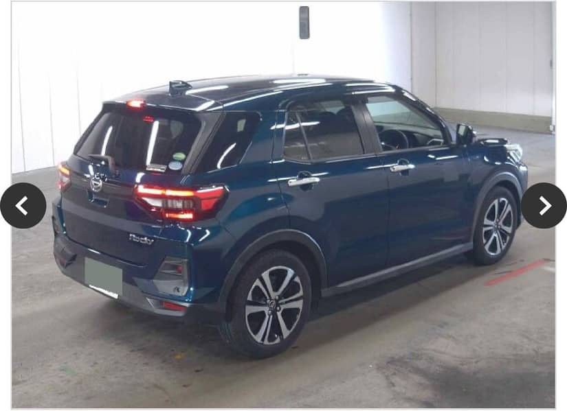 Daihatsu Rocky 2020 top of the line 1