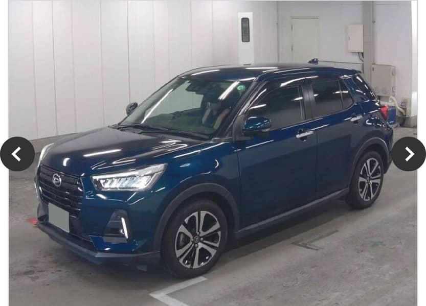 Daihatsu Rocky 2020 top of the line 3