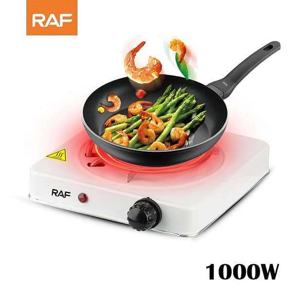 Mini Electric Stove | Original RAF | Portable Chulha - COD Available 1