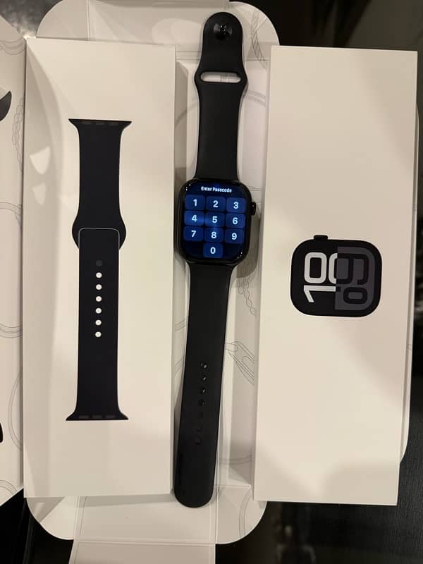 Apple Watch Series 10 46mm Black 2