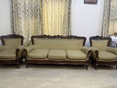 wooden Sofa set