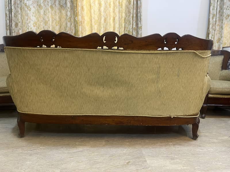 wooden Sofa set 1