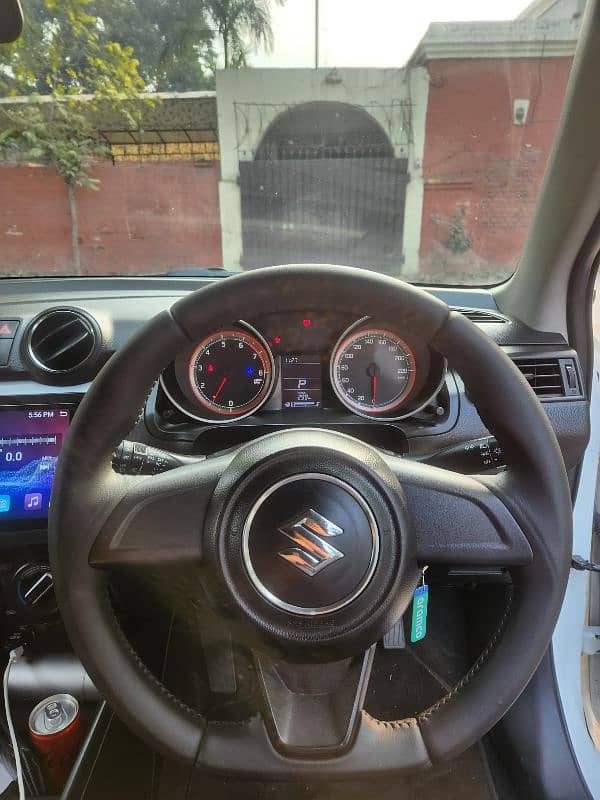 Suzuki Swift Gl cvt 2022 6