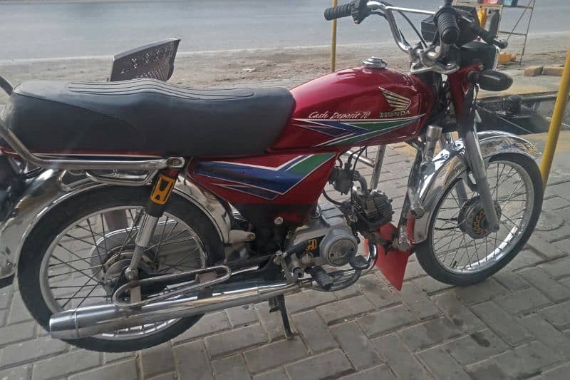 Honda CD 70cc 2