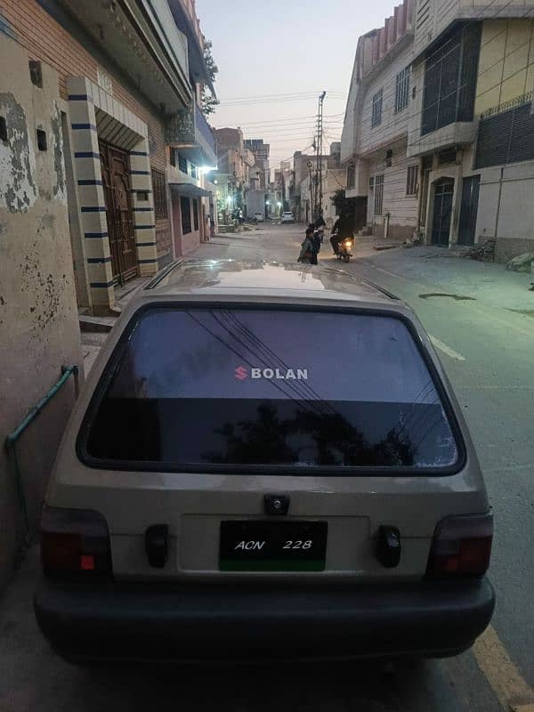 Suzuki Mehran 1999 2