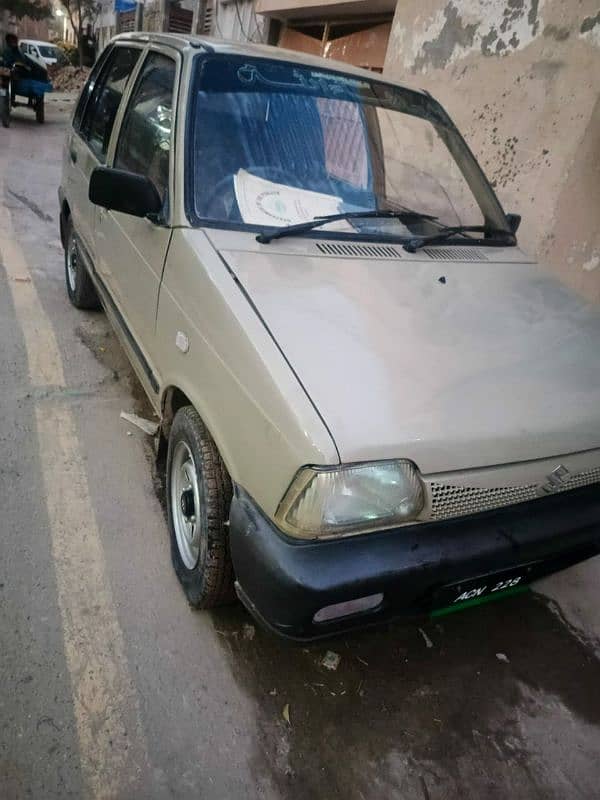 Suzuki Mehran 1999 4