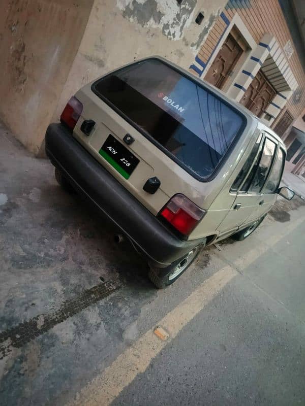 Suzuki Mehran 1999 5