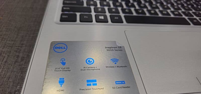 Dell inspiron 15 5000 series 5570 Core i7 8th Generation 4gb card 6