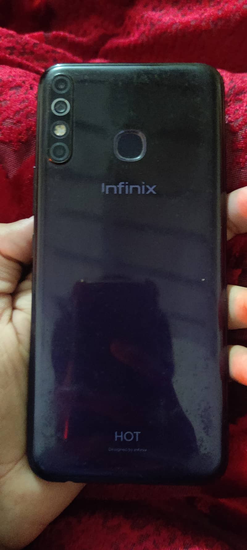 Infinix Hot8 with Box 1