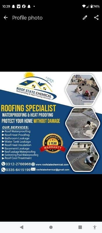 roof state waterproofing company service 0