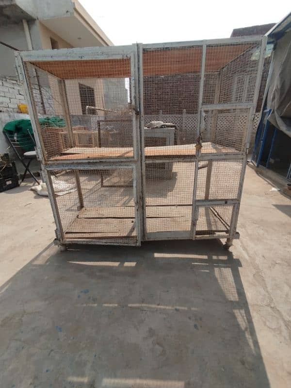 Top quality 2 iron cages 2