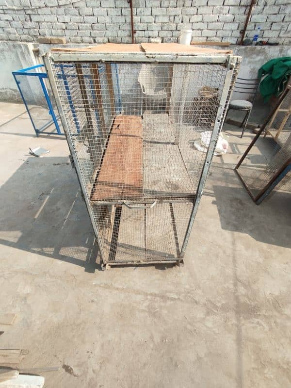 Top quality 2 iron cages 4