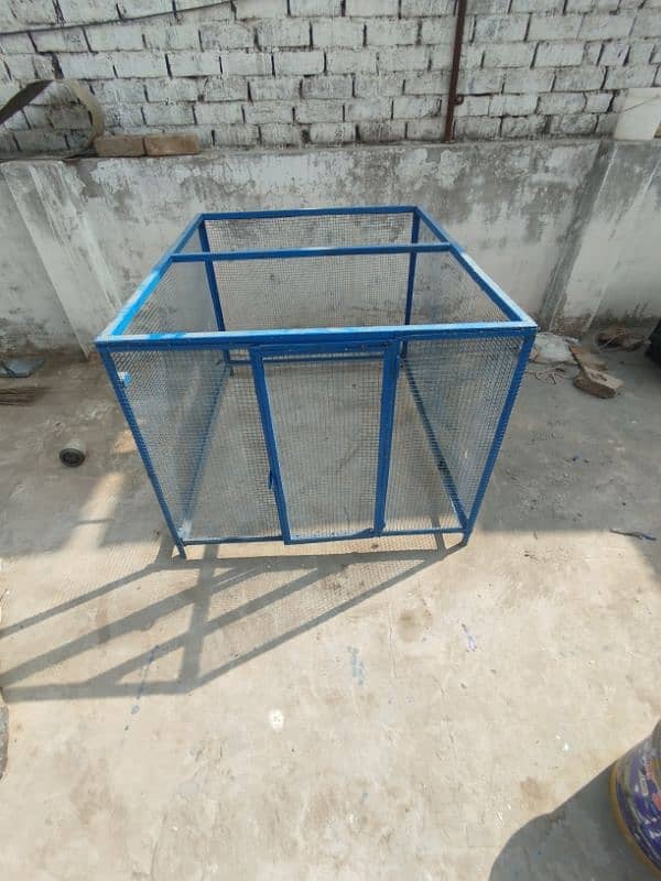 Top quality 2 iron cages 8