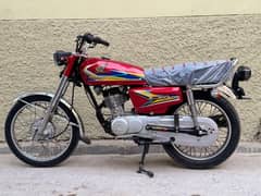 Honda 125 2016 Model