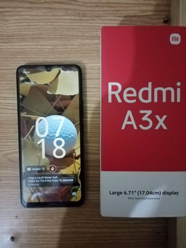 Redmi A3x 0