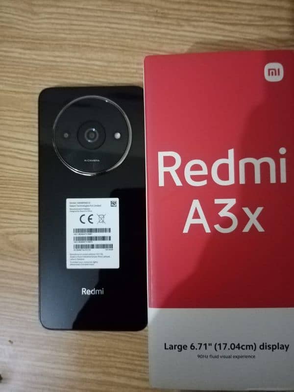 Redmi A3x 1