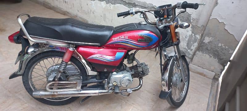 United 70 Cc 2011 Model For Sale 1