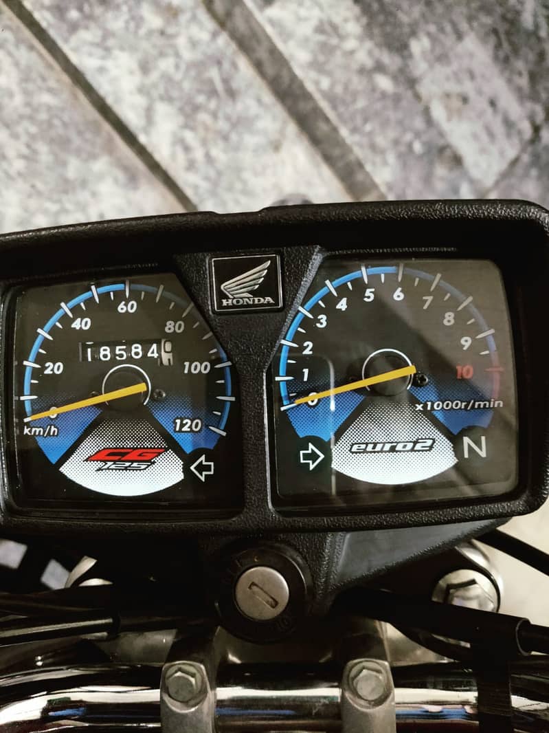 Honda CG 125 2023 1