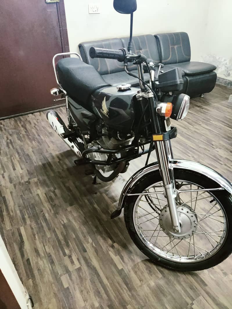 Honda CG 125 2023 4