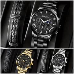 Fashion Men Stainless Steel Watches