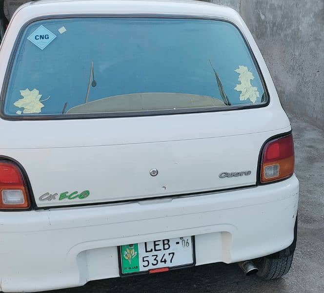 Daihatsu Cuore 2006 3