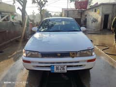 Toyota Corolla XE limited 1993