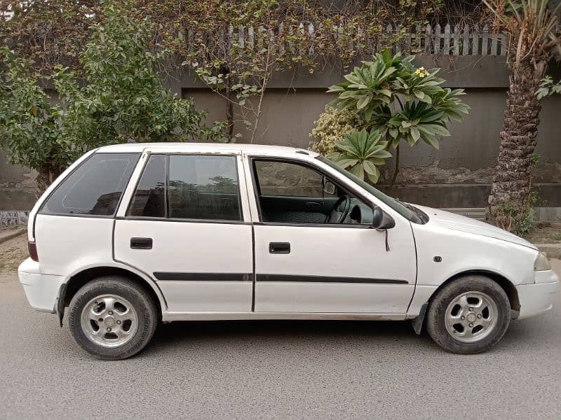 suzuki cultuse 2007 EFI engine 10