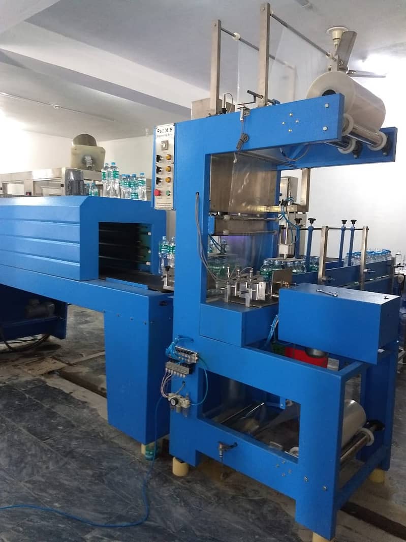 Packing Machine For Powder/Tea/Sugar/Pulses/Salt/Grains Packaging 5