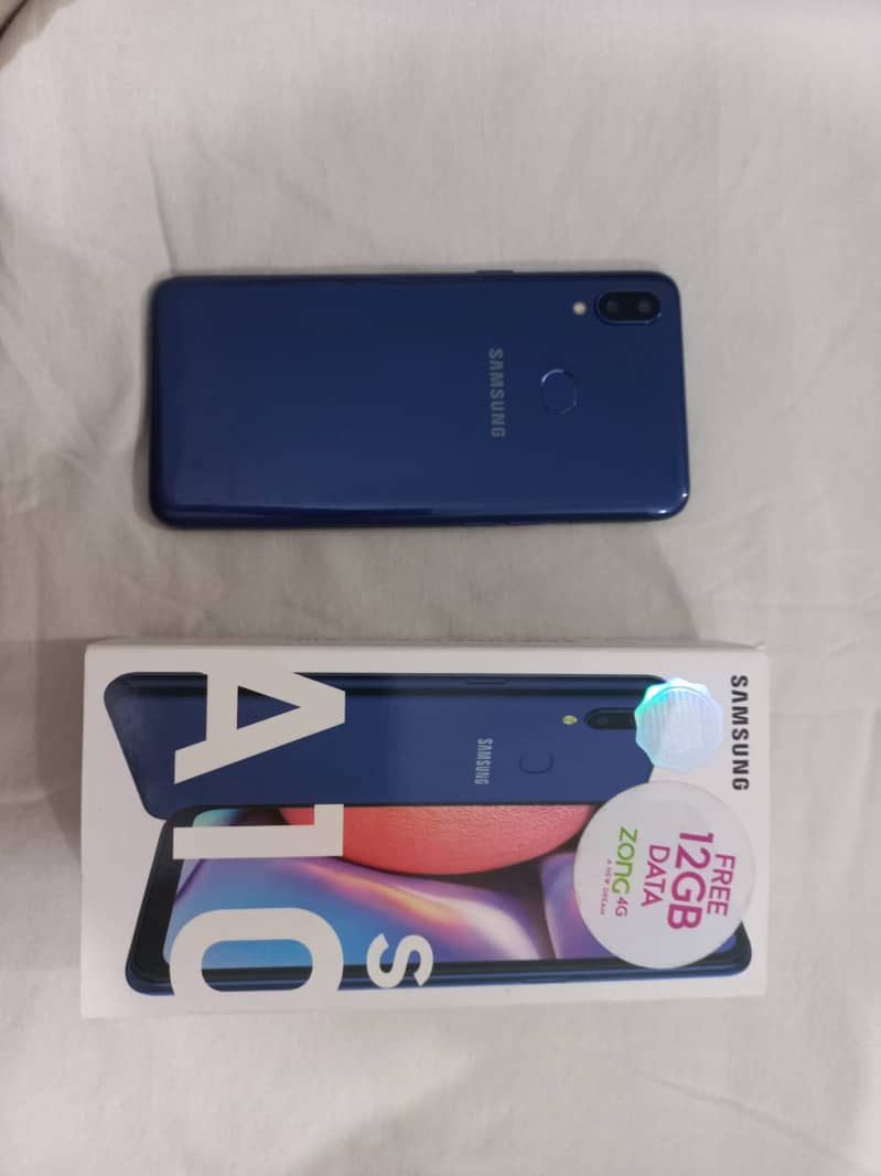 Samsung Galaxy A10s 0