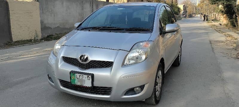 Toyota Vitz 1300cc 2009 0