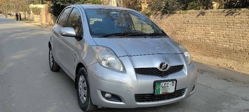 Toyota Vitz 1300cc 2009 1