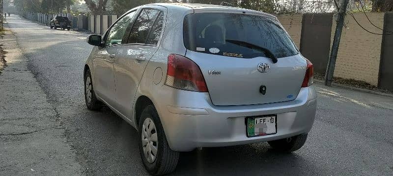 Toyota Vitz 1300cc 2009 5