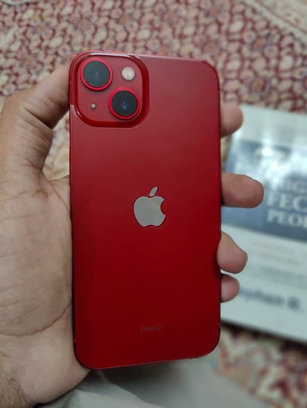 apple iphone 13 red colour 0