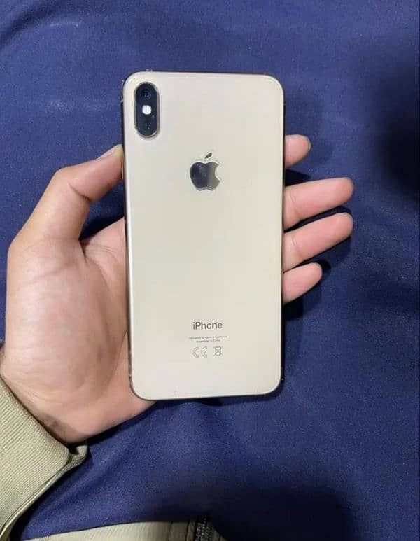 iphone xs max PTA Approved 256 gb 0