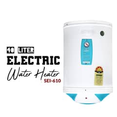 EDEN ELECTRIC WATER HEATER 10 GALLONS 40 LITTERS WALL HANGING