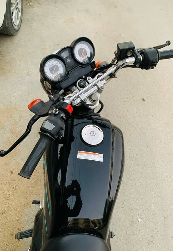 yamaha yb 125z dx 4