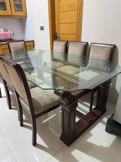 Dining table