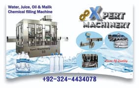 Juice Filling Machine/Water/Milk/Oil/Chemical/Liquid Filler Machine