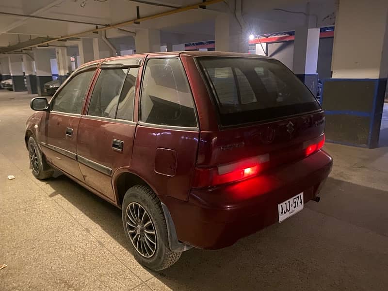 Suzuki Cultus VXR 2005 2