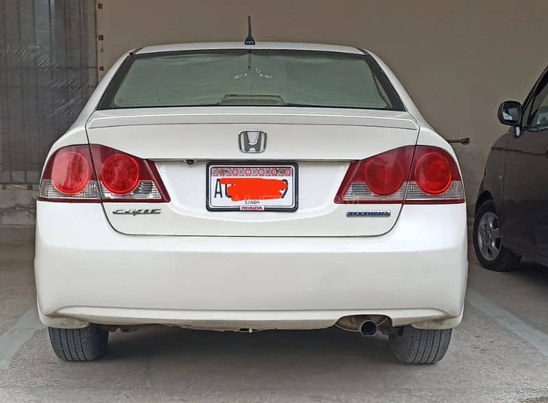 Honda Civic Hybrid 2006 3