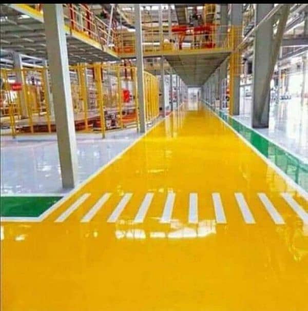 Road Marking & Epoxy coating 6