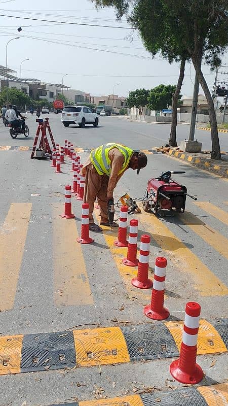 Road Marking & Epoxy coating 9