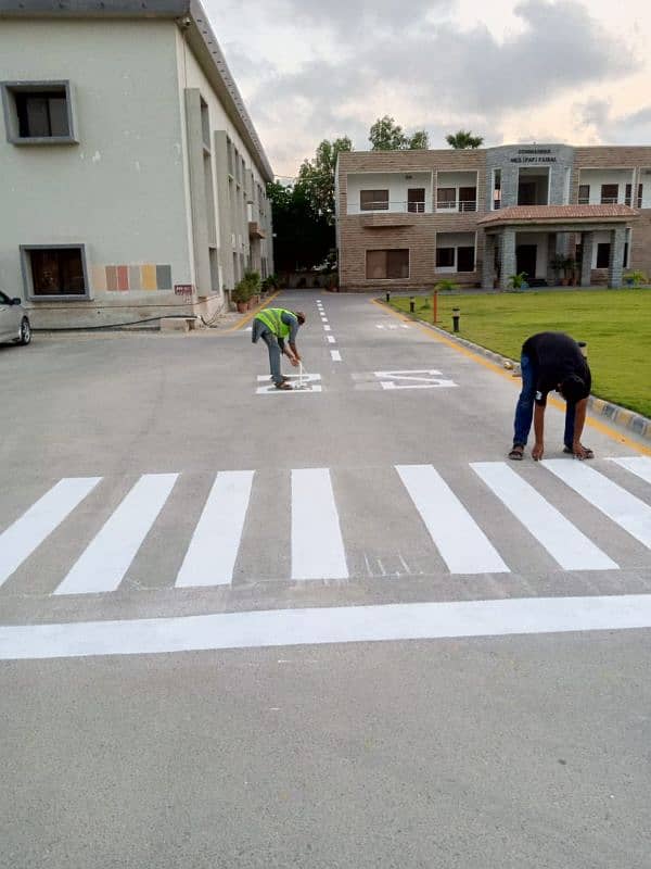 Road Marking & Epoxy coating 12