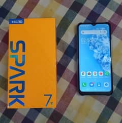 Tecno Spark 7T 10\9.5