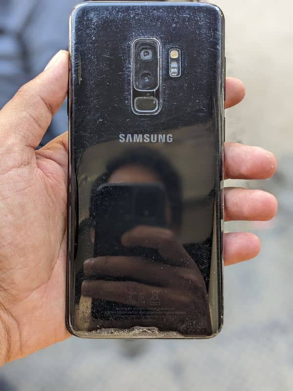 Samsung galaxy s9plus 6+128 1